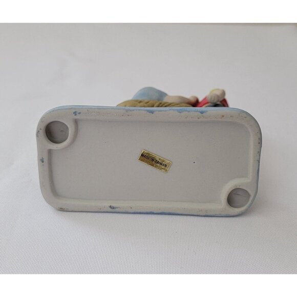 Vintage 1983 Norman Rockwell Summer Father Son Figurine Statue - Picture 8 of 8